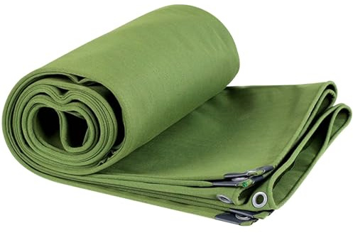Telone impermeabile resistente – Copertura in tela con bordi rinforzati per serre, mobili, camion, piscina, multiplo