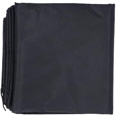 Cubierta Antipolvo para cortacésped, Tela Oxford, Protector Solar, Cubierta a Prueba de Agua para Tractor de césped, 183x137x117cm