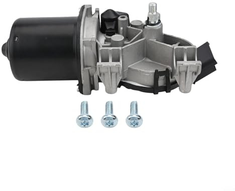 Scheibenwischermotor für Renault für Clio 3 III 2005 2012 Model, OEM-Teilenummer 7701061590, Metallkonstruktion