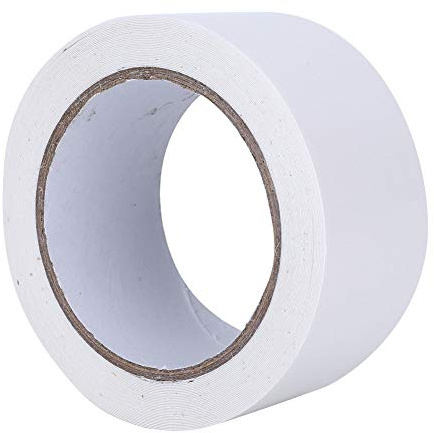 Nastro a doppio lato yiziseccu per moquette a pavimento, forte adesivo per uso domestico, 50 mm x 20m