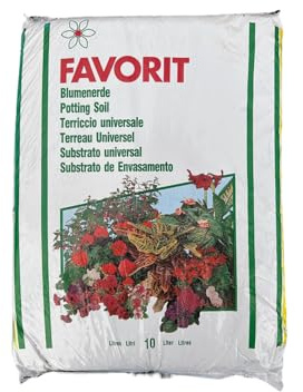 Attitude Jardin - Favorit - terreau Universel - Sachet de 10l - Agriculture Biologique