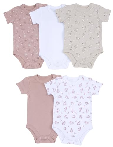 Prénatal Prénatal Bebé-Niñas Set de 5 Body de Manga Corta