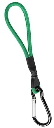 QUXVUIS Mini Gummiseile zum Befestigen von Zeltplanen und pavillons – ideal zum sicheren Sichern von Gegenständen beim Camping. Robustes, elastisches Gummiseil mit Karabinerhaken.