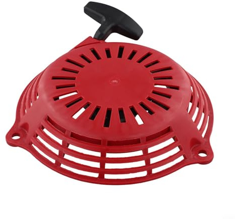 Per Honda HRR2163PDA, HRR2163TDA, HRR2163VXA, disco di avviamento manuale, in plastica, colore rosso, pezzo di ricambio per tosaerba, 1 confezione