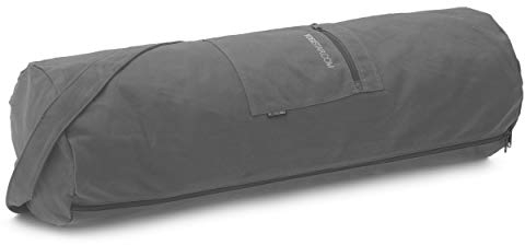 Yogatasche Yogibag® Basic - Zip - Cotton - Big Plus - 73 Cm Anthrazit