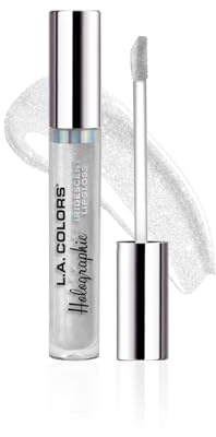L.A. COLORS - HOLOGRAPHIC IRIDESCENT LIPGLOSS DIAMOND LITE
