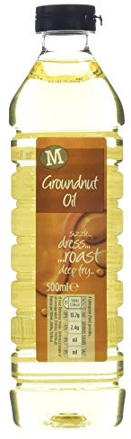 Morrisons Groundnut Oil 500ml