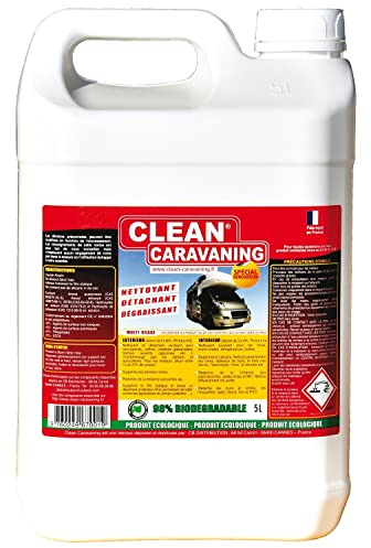 CLEAN CARAVANING Shampoing 5 litres