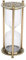 Sablier, rétro sablier avec texture en métal horloge de sable minuterie sablier cadre de minuterie de sable en alliage(2#)