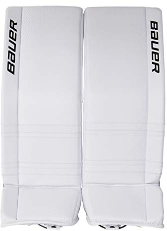 Bauer GSX Goalie Schienen Junior, Größe:L, Farbe:Weiss
