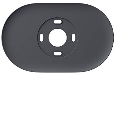Google Nest Thermostat Trim Kit - Made for the Nest Thermostat - Programmable Wifi Thermostat Accessory - Charcoal