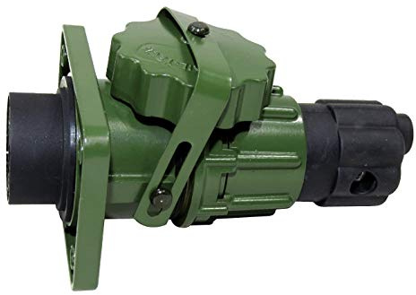 NATO Steckdose Stecker + Buchse 24V 35mm² 2 polig Feuerwehr Bundeswehr LKW