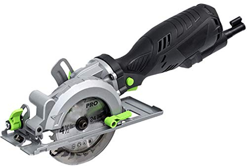 Sierra Circular,Mini Sierra Circular de Mano 480W 3500RPM, 9 Hojas de Sierra, Ideal para Cortar Azulejo, Madera, Metal Blando, Plástico