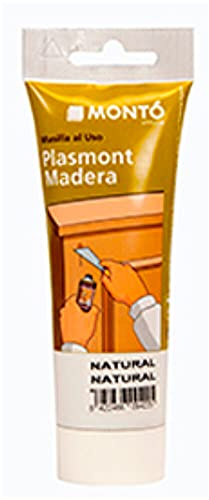 Masilla Plasmont Madera en tubo 120gr (Caoba)