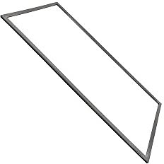 sparefixd Sello de puerta gris 1201,5 x 548 mm para frigorífico y congelador Hotpoint