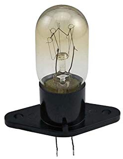 Bexdug Kühlschrank-Glühbirne - Herd Glühbirne mit 500 Grad beständig,20-Watt-Glühlampe für Geräte, Gerätebirne für Backofen, Herd, Kühlschrank