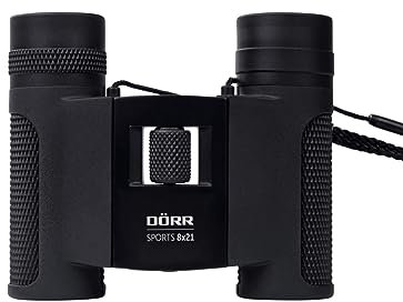 DÖRR Taschenfernglas/Pocket Fernglas Sports 8x21 8-fache Vergrößerung