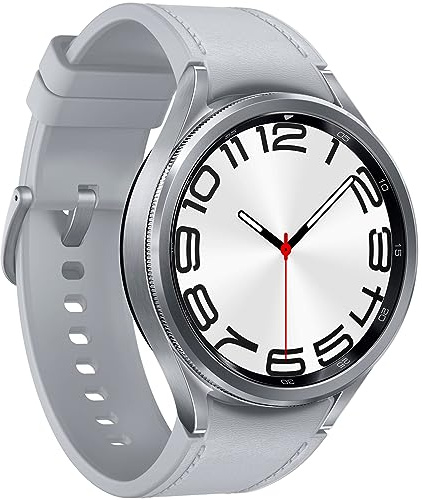 Samsung R960 Galaxy Watch 6 Classic BT 47mm DE-Modell Silber
