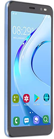 Smartphone Rino4 Pro Sbloccato, Schermo HD da 5,45 Pollici 1080x2320, Smartphone Prepagato 3G, 2 GB 32 GB ROM, 2 MP Anteriore 5 MP Posteriore, Telefono Cellulare Sbloccato