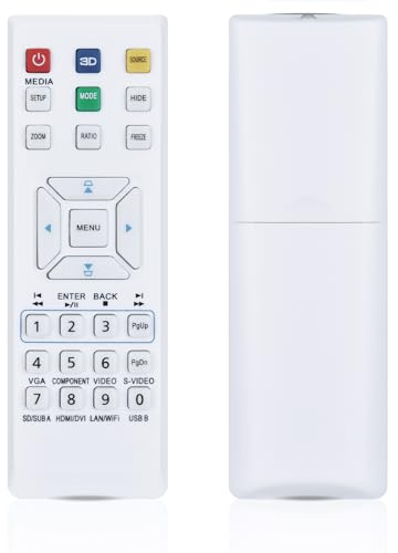 GOUYESHO Beamer Fernbedienung Für ACER Projector Kompatibel mit E-26091 E-26171 RC-JSE28-190 H7532BD E152D HE-812 H6510BD PE-X23 P1273 P1341W H5360BD