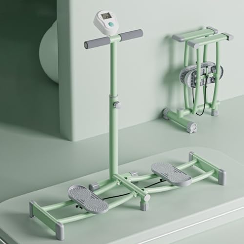 ToeWoe Beintrainingsgeräte Beintrainer Skitrainingsgerät für Frauen Beckenbodenmuskel Innerer Oberschenkel Exerciser für Home Gym Workout(Color:with Counter)