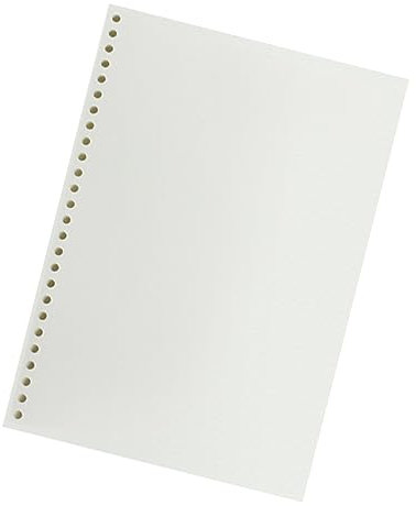 Anneome 50blätter Zeichenpapier Zum Malen Loseblatt-dicke Skizzenpapier Ersatzpapier Für Künstler Mit Recyclingpapier Einfach Zu Tragen Verwenden