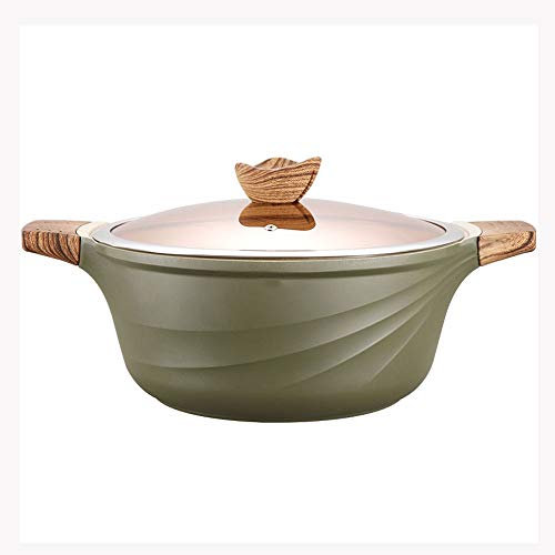 XUEXUDO Fornello a induzione Pentola Speciale Pentola per zuppa Domestica Maifan Pietra Padella Antiaderente Pentola per stufato Pentola da Cucina