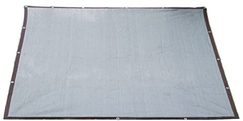 Vela ombreggiante con protezione UV al 90%, 6 x 8 m, per patio, pergola, baldacchino, ideale per terrazza, portico, cortile – resistente protezione solare all'aperto per un perfetto relax all'aperto