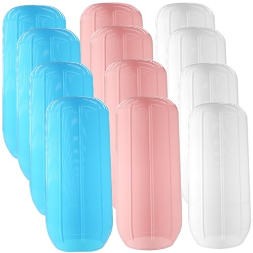Lawnrden Silikonflaschenabdeckung, Silikonflaschenabdeckungen 12 -pcs -Lecks Schlöss