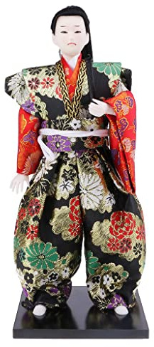 MXRGUMVI Muñecas guerreras japonesas japonesas ninja humanoides adornos w72