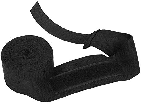 KIMISS Bandages pour les Mains de qualité Supérieure pour MMA et Muay Thai – Bandages élastiques Durables pour un Meilleur Soutien du poignet. (4M)
