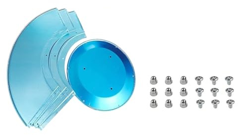 Buhdjfnke Accessoires de rechange pour panneau de chauffage de terrasse - Réflecteur de panneau supérieur - Réflecteur de panneau chauffant d'hiver en aluminium pour l'extérieur B