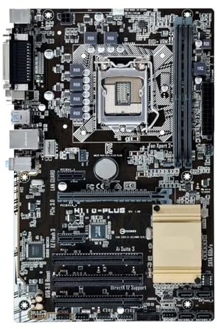 Placa Madre Fit For ASUS H110-PLUS Compatible con I7-7700 6700K I5-7600 6500 I3-7300 CPU DDR4 32GB LGA1151 Intel H110 USB 3,0 PCIe. ATX