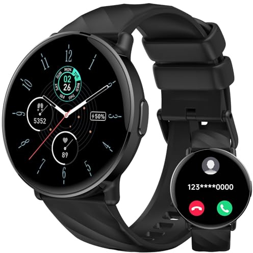 AI Smart Watch for Men Women, 1.39HD Smartwatch with Answer ChatGPT Answer Make Call, IP68 Waterproof Fitness Watch with 112 Sports Modes Heart Rate Sleep Spo2 Monitor,Fitness Tracker for Android iOS