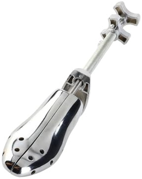 OVAQUIXI Ensanchador de Zapatos Expansor de Zapatos de Aleación de Aluminio con Eje Resistente para de Gamuza de Cuero Alivio de Juanetes para Sandalias Planas Botas Oxford
