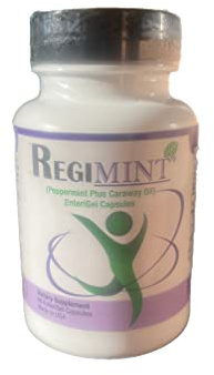 REGIMINT: Peppermint Oil Capsule Plus Caraway Oil enteric-Coated for IBS