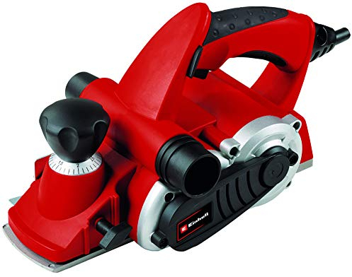 Einhell Pialletto elettrico TE-PL da 900 W (asportazione fino a 2 mm di profondità, piastra in alluminio con 3 scanalature a V, Softgrip, arresto di profondità di battuta, guida parallela, lama TCT)