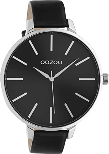Oozoo Timepieces Damen Uhr - Armbanduhr Damen | Hochwertige Uhr für Frauen - Edle Analog Damenuhr in rund