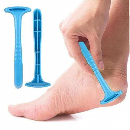 Onsinic New Soins Infirmiers Pied Pédicure Pieds Couteau Professionnel Raclage Soins Outils Couteau Peau Morte Callosités Remova Poignée Ergonomique
