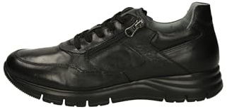 NEROGIARDINI SNEAKER ZIP IN PELLE