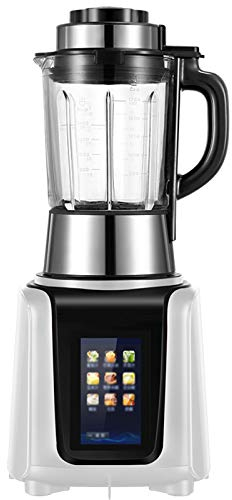 DSDD Licuadora Multiusos de inmersión de 1600 vatios con Jarra de Vidrio, Taza para Batidos de 1750 ml y Accesorio para procesador de Alimentos, Motor de Cobre, Acero Inoxidable 30