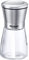 Westmark Macinaspezie con meccanismo in ceramica, vetro/ceramica/acciaio inox, trasparente, argento/nero, 63342260, Inox, 1 pezzo