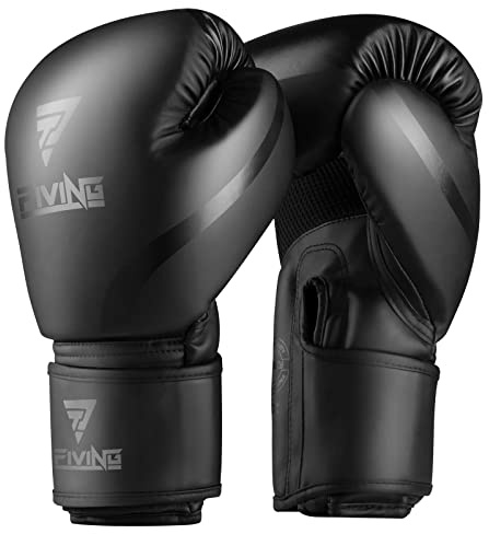 Guantes de boxeo para hombres y mujeres, entrenamiento profesional, piel sintética, artes marciales mixtas, kickboxing, guantes pesados para adultos, guantes de saco de boxeo, guantes de entrenamiento