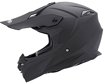 MTR X6B Evo Motocross Helm, ECE 22.06 Geprüfter Motorradhelm, Crosshelm ohne Visier, Cross Helm Motorrad mit Belüftung & Entlüftung, Downhill Helm Geeignet als Fullface Helm MTB, XL