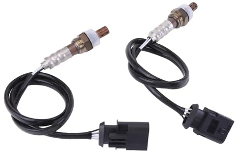 Lot de 2 capteurs d'oxygène O2 à 4 fils compatibles avec Mini W10 W11 R50 R52 R53 One Cooper S remplace F00HL00257