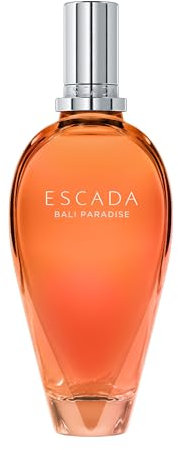 ESCADA Bali Paradise Eau De Toilette para Mujer | Fragancia femenina floral con un acorde de fruta del dragón y flor de ave del paraíso | Intensidad media | 100ml