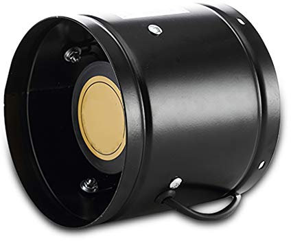 12 Inch Inline Duct Fan for HVAC Kitchens and Bathrooms Boost Airflow and Ventilation Powerful Exhaust Fans for Office Bathroom and Kitchen 12/300Mm