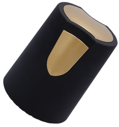 NAMOARLY 1pezzi Fashion Dice Cup Plastica Contenitore Per Dadi Per Giochi Da Tavolo e Party Accessorio Per Ktv e Bar Design Elegante e Pratico Ottimo Per Liar Dice e Altri Giochi Di Dadi
