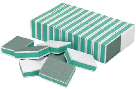 50 Pezzi Mini Lucidatore Per Unghie, Strumenti Per La Cura Delle Unghie, Accessori Per Nail Art Fai -Da -Te, Strumenti Di Lucidatura Manuale.