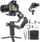 FeiyuTech SCORP 3 KIT Gimbal Stabilizer for Camera,Built-in AI Tracking,DSLR Mirrorless Stabilizer for Sony/Canon/Nikon/Fujifilm, Max 7.72lbs/3.5KG,Touch Screen, Native Vertical Shooting with Case